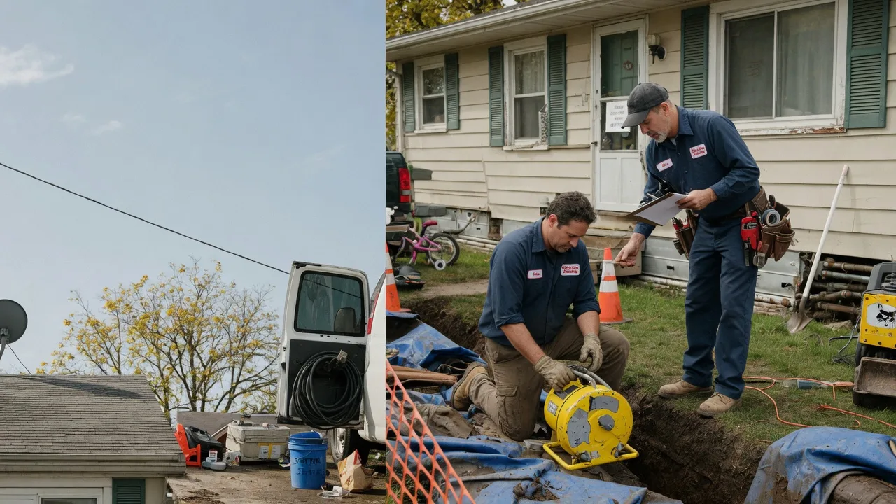 Emergency Plumber in Ewing, IL near me